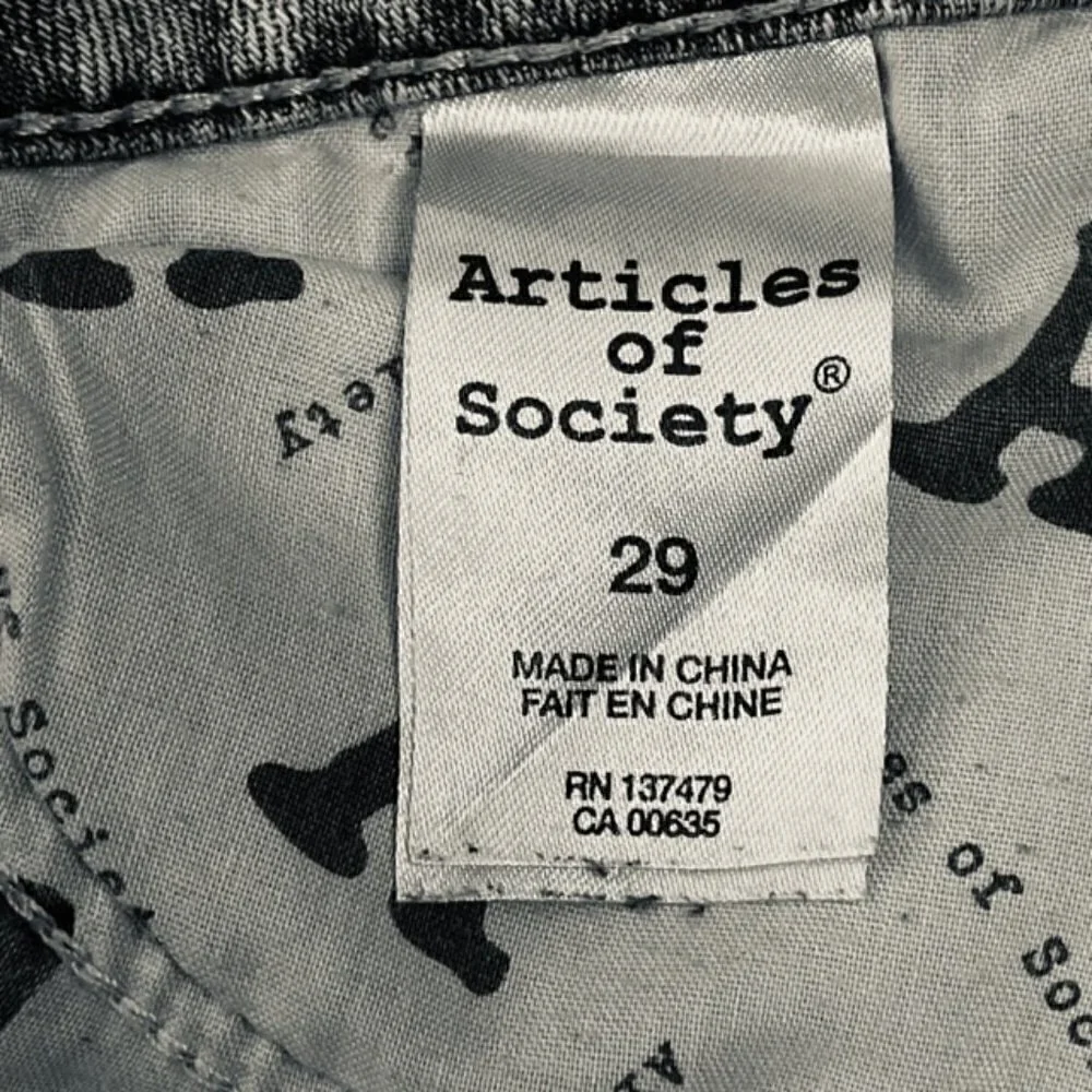 ARTICLES OF SOCIETY Bermuda Jean Shorts - Size 29
